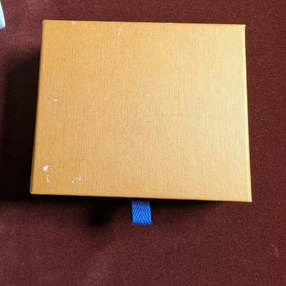 Louis Vuitton Gold Box